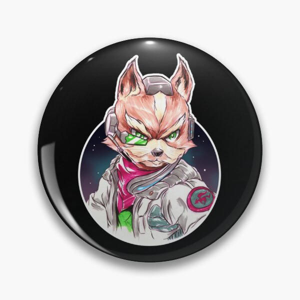 Item preview, Fox McCloud Star Fox Classic . designed and sold by peternealah.