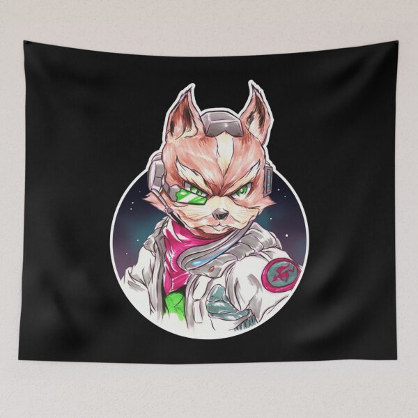 Item preview, Fox McCloud Star Fox Classic . designed and sold by peternealah.