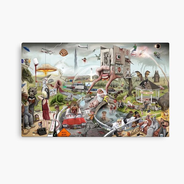 KING COUNTRY Stephen King Canvas Print