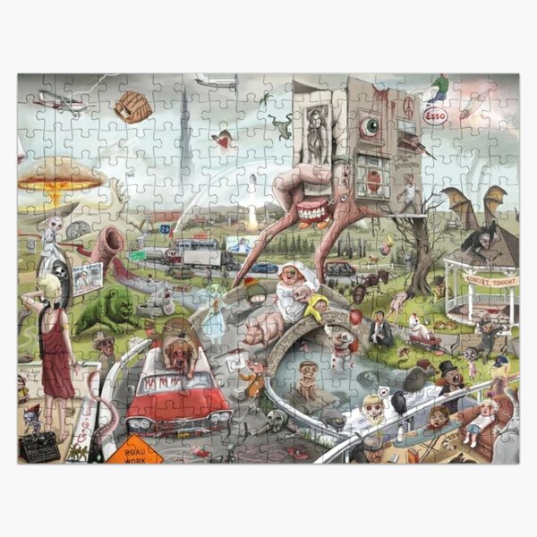 KING COUNTRY Stephen King Jigsaw Puzzle