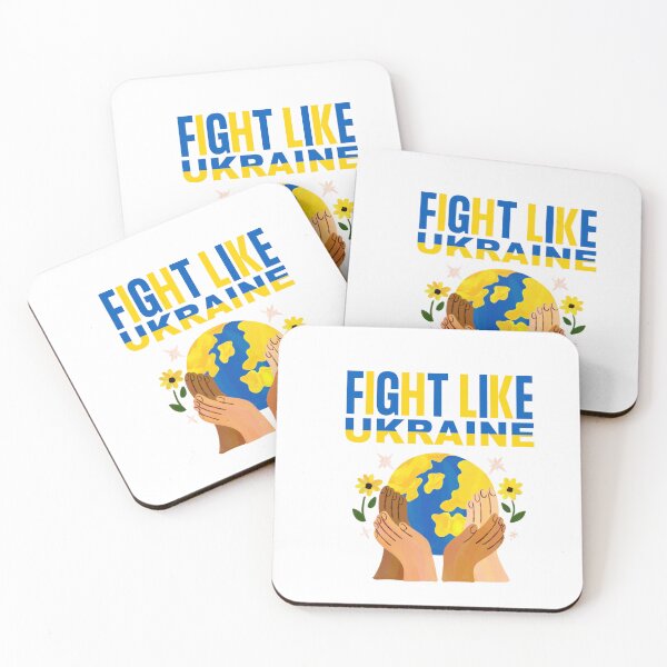 Item preview, Fight like Ukrainian - Stop the war designed and sold by Hoetoons.