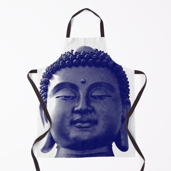 Item preview, Meditating Buddha, Blue designed and sold by PromoteProgress.