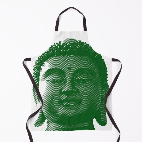 Item preview, Meditating Buddha, Green designed and sold by PromoteProgress.