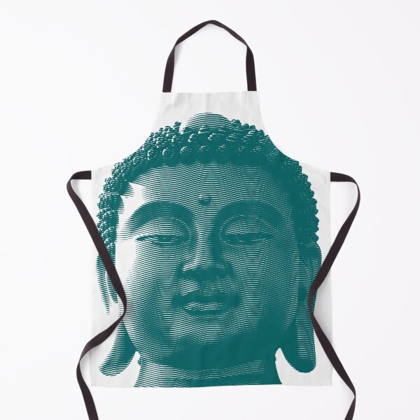 Item preview, Meditating Buddha, Cyan designed and sold by PromoteProgress.
