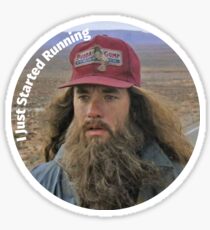Running Sticker