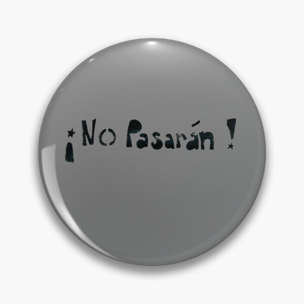Item preview, no way to pass, no pasaran designed and sold by thesmartworl249.