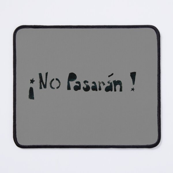 Item preview, no way to pass, no pasaran designed and sold by thesmartworl249.