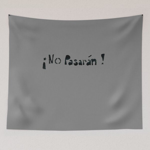 Item preview, no way to pass, no pasaran designed and sold by thesmartworl249.