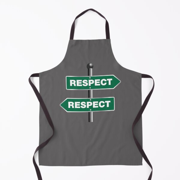 Item preview, Respect is a two-way street designed and sold by PromoteProgress.