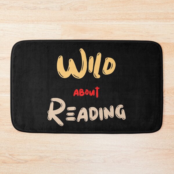 Item preview, Wild About Reading designed and sold by 69hoffman.