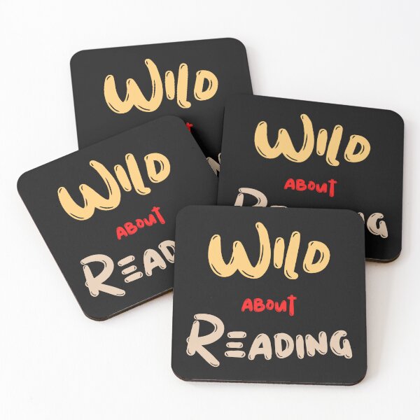 Item preview, Wild About Reading designed and sold by 69hoffman.