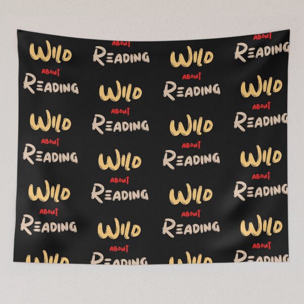 Item preview, Wild About Reading designed and sold by 69hoffman.