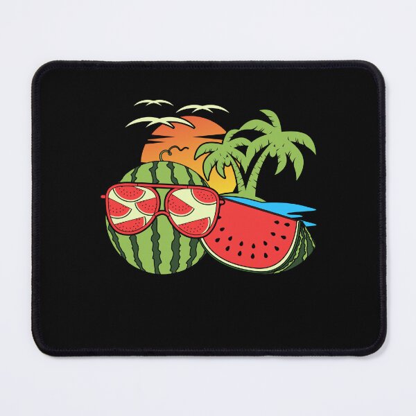 Item preview, Funny Fruit Summer Sunglasses Tropical Sunset Exotic Watermelon designed and sold by bestshirtdesign.