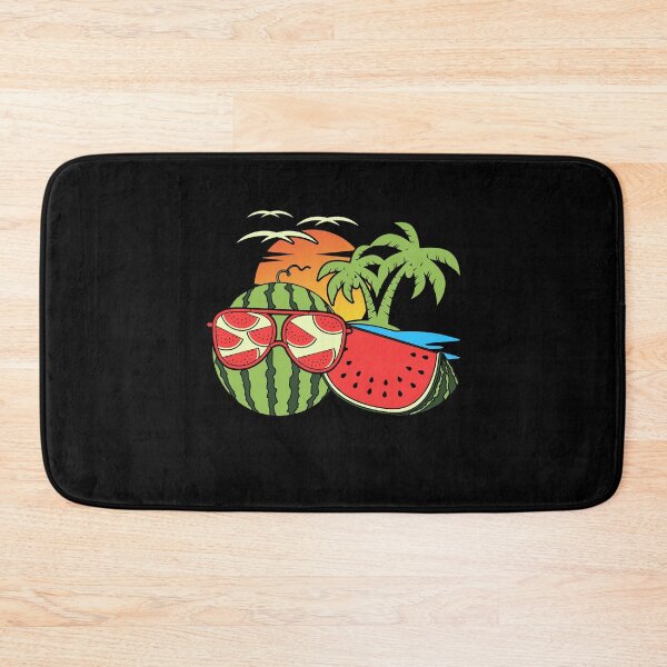 Item preview, Funny Fruit Summer Sunglasses Tropical Sunset Exotic Watermelon designed and sold by bestshirtdesign.