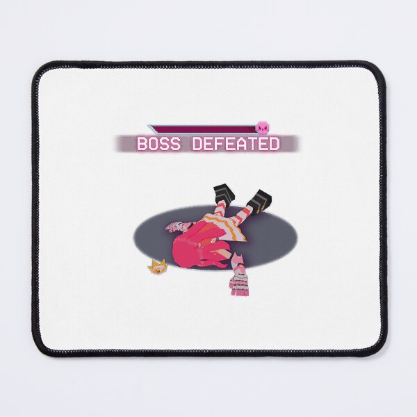 Item preview, BOSS DEFEATED designed and sold by h872811.