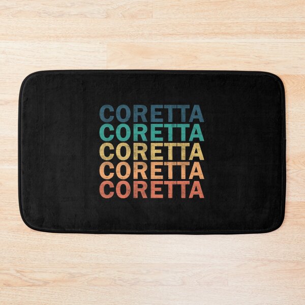 Item preview, Coretta Name T Shirt - Coretta Vintage Retro Name Gift Item Tee designed and sold by gabridunc4.
