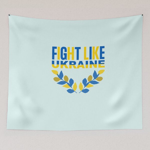 Item preview, Fight like Ukrainian - Stop the war designed and sold by Hoetoons.