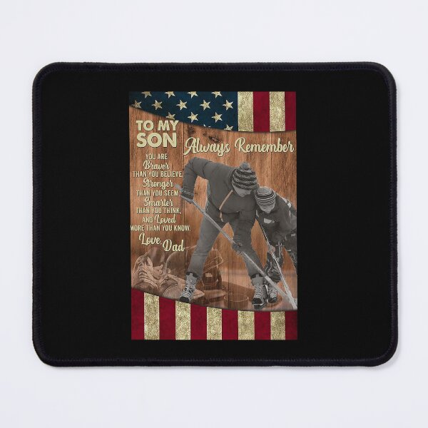 Item preview, Hockey Gift For Son to my son designed and sold by AleehaZenger.