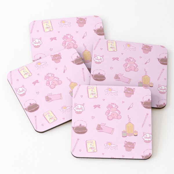 Item preview, Doki Props Pattern! designed and sold by B00RISH.