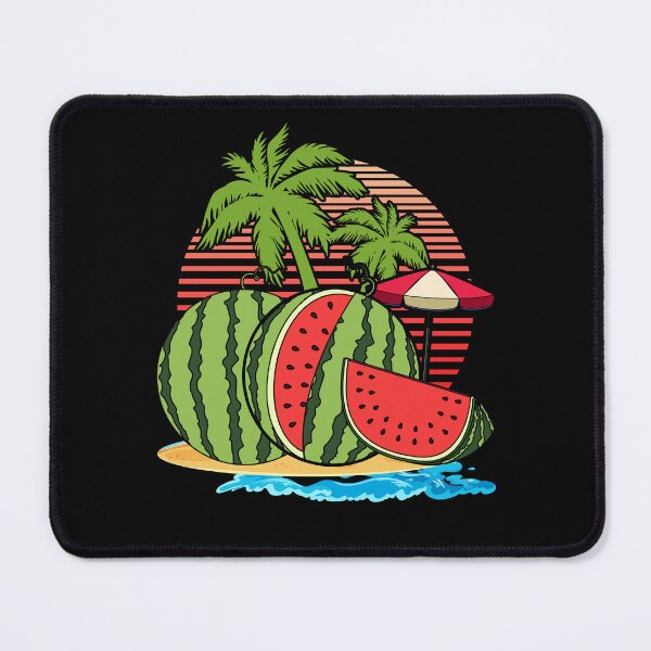 Item preview, Tropical Summer Fruit Melon Lover Palm Trees Exotic Watermelon designed and sold by bestshirtdesign.