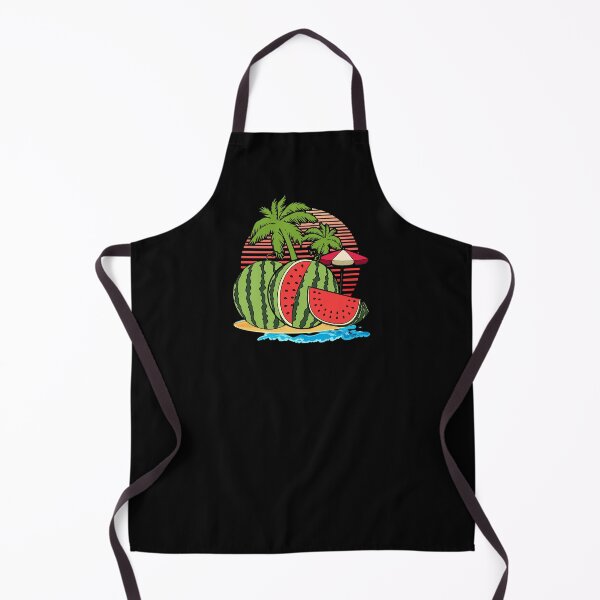 Item preview, Tropical Summer Fruit Melon Lover Palm Trees Exotic Watermelon designed and sold by bestshirtdesign.