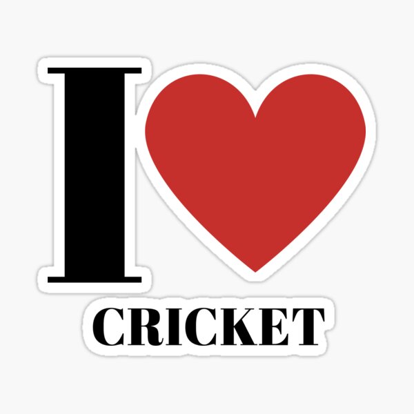 Cricket with Heart Stamp Set (M1344)