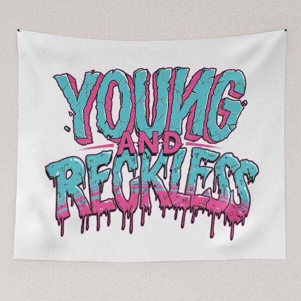 Item preview, Young and Reckless designed and sold by fitalaa.