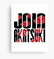 Join Akatsuki v3 Canvas Print