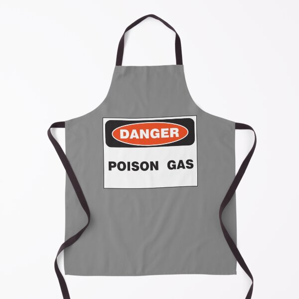 Item preview, Danger Poison Gas designed and sold by PromoteProgress.