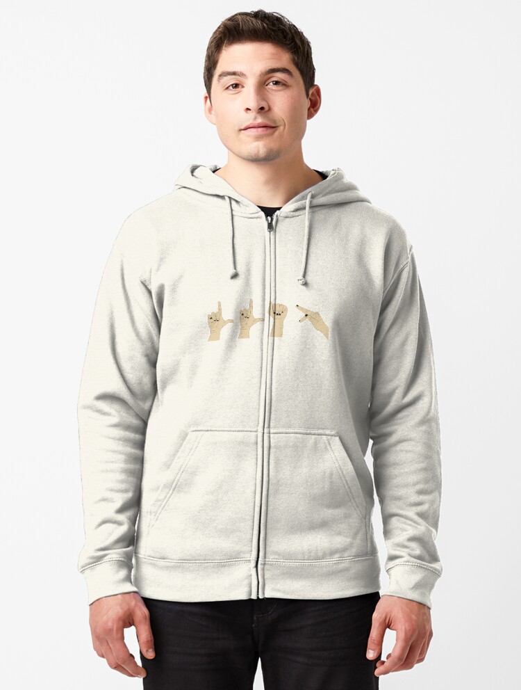 star trek zip hoodie