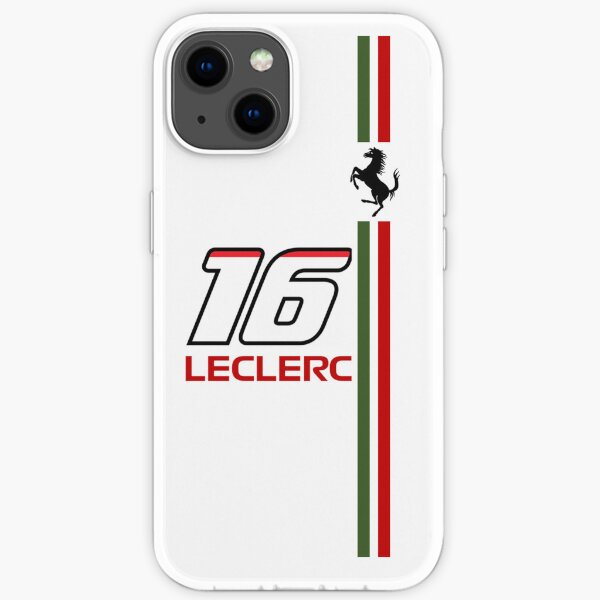 Formule 1 2022 Charles Leclerc #16 Coque souple iPhone