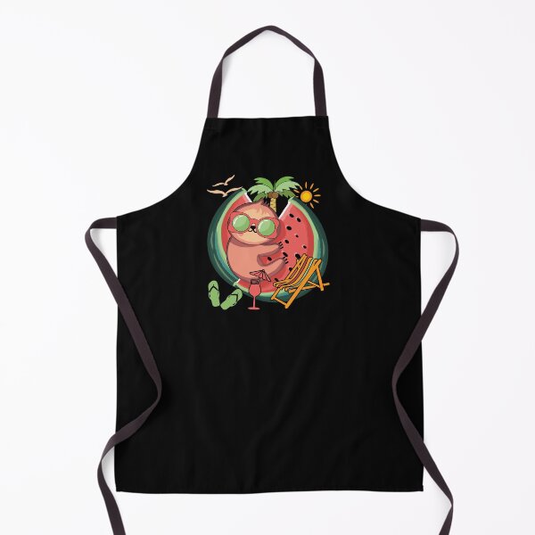 Item preview, Funny Sloth Sunglasses Exotic Summer Tropical Fruit Watermelon designed and sold by bestshirtdesign.