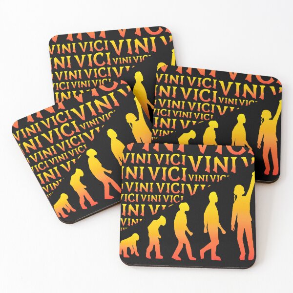Item preview, best selling vini vici logo yellow with orange designed and sold by owenjaret574.