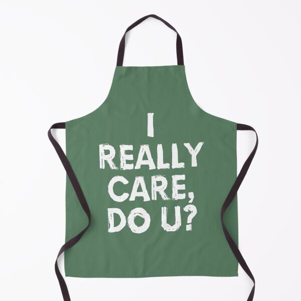 Item preview, I really care, do u? designed and sold by PromoteProgress.