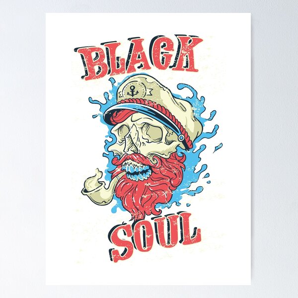 Item preview, Black Soul designed and sold by Verboten.