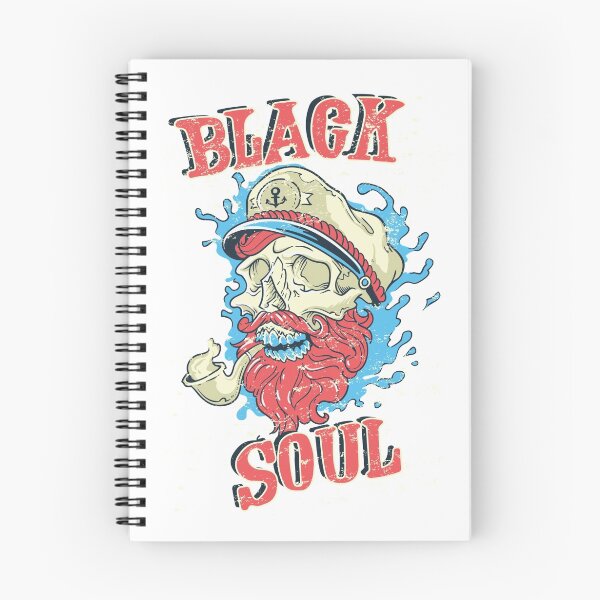 Item preview, Black Soul designed and sold by Verboten.