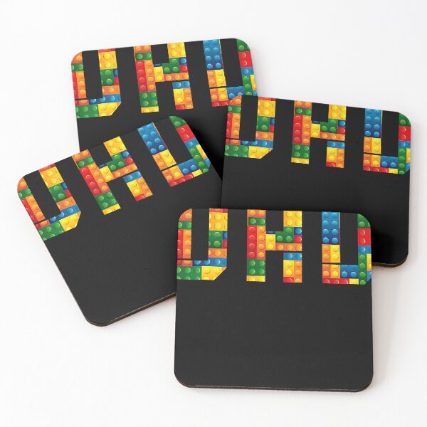 Item preview, Dad Brick Builder Funny Blocks Master Builder designed and sold by rileyamiy.