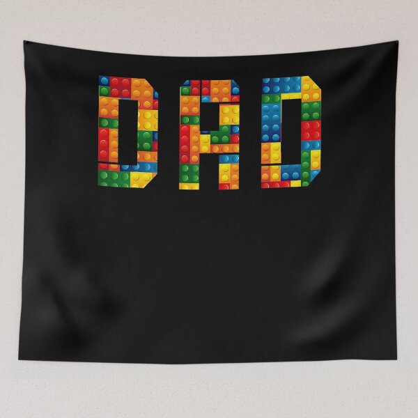 Item preview, Dad Brick Builder Funny Blocks Master Builder designed and sold by rileyamiy.