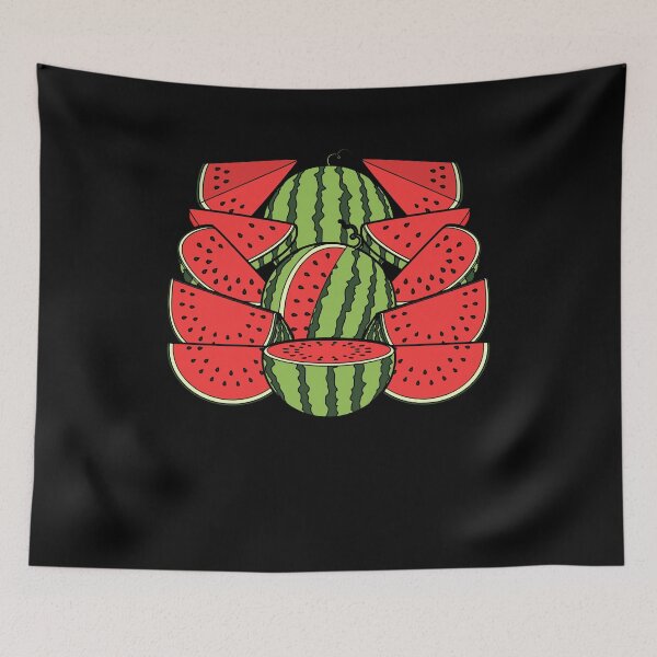 Item preview, Exotic Summer Fruit Melon Lover Tropical Watermelon designed and sold by bestshirtdesign.