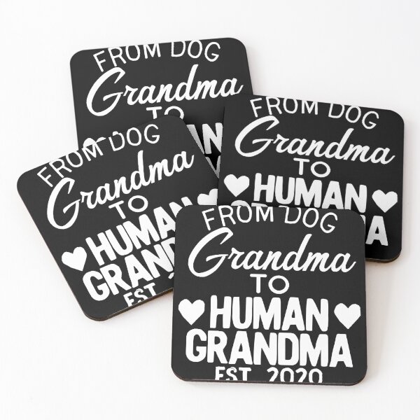 Item preview, from dog grandma to human grandma  designed and sold by JebbSalvador.
