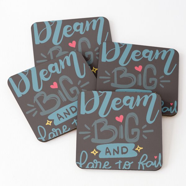 Item preview, Dream Big And Dare To Fail designed and sold by RED FIR.