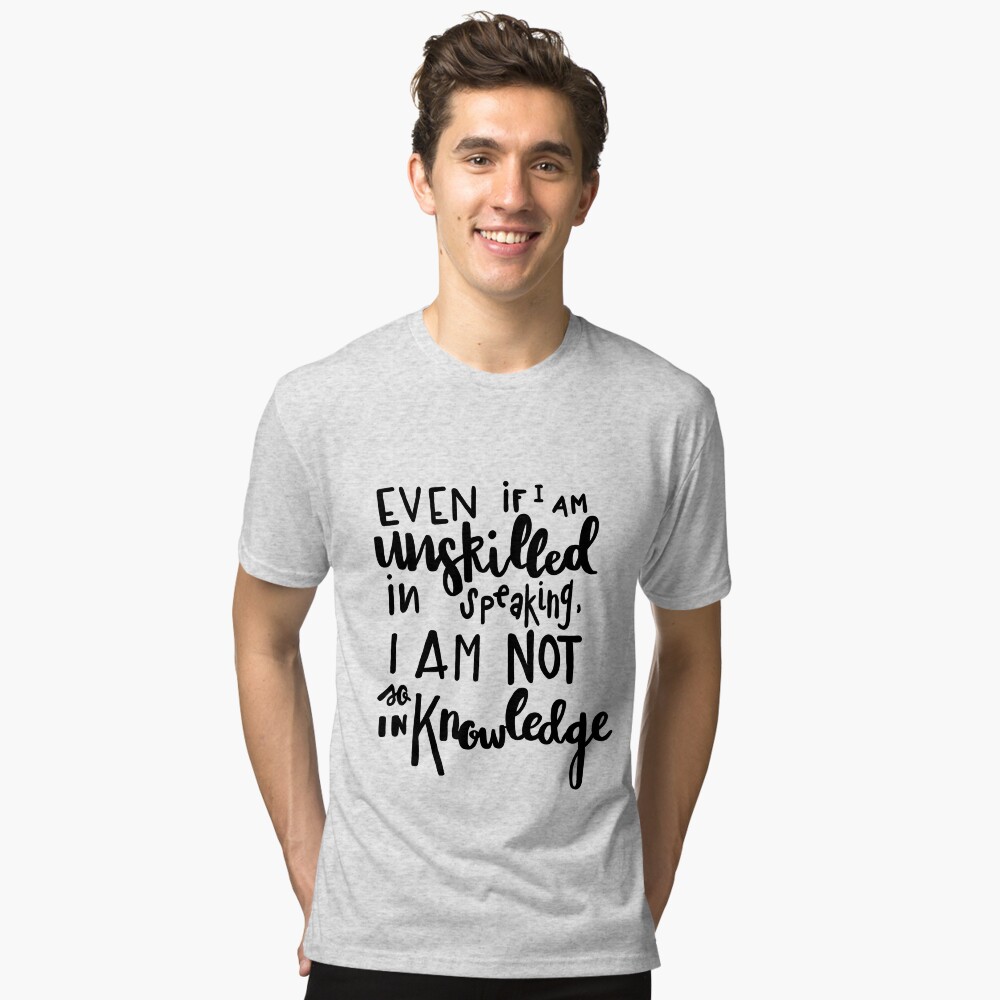 Item preview, Tri-blend T-Shirt designed and sold by dotfrederick.