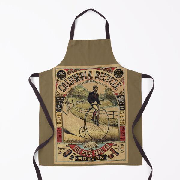 Item preview, Penny Farthing Bicycle Advertisement designed and sold by PromoteProgress.