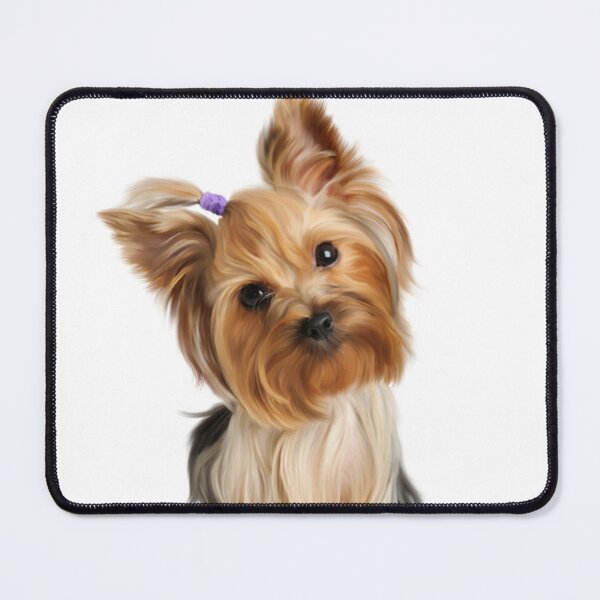 Item preview, Cute Little Dog Yorkshire Terrier designed and sold by RMelissart.