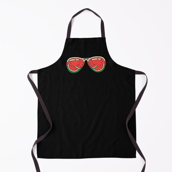 Item preview, Funny Melon Sunglasses Tropical Summer Fruit Watermelon designed and sold by bestshirtdesign.