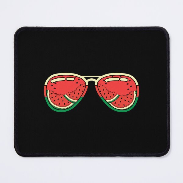 Item preview, Funny Melon Sunglasses Tropical Summer Fruit Watermelon designed and sold by bestshirtdesign.
