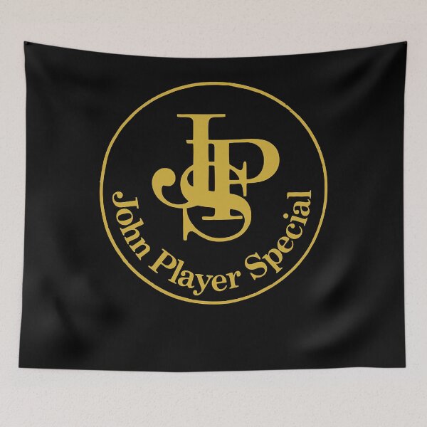Item preview, Best Seller - JPS John Player Spacial Logo Merchandise designed and sold by specialistbess.