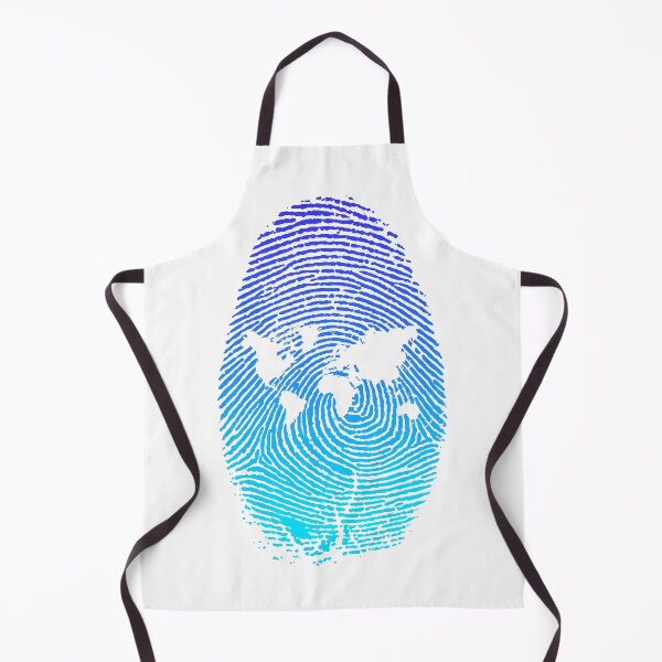 Item preview, Fingerprint with continents designed and sold by PromoteProgress.