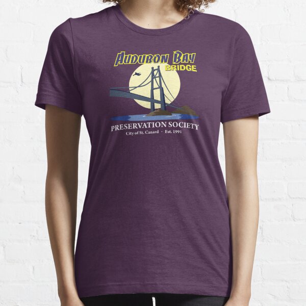 Audubon Bay Bridge Preservation Society Essential T-Shirt