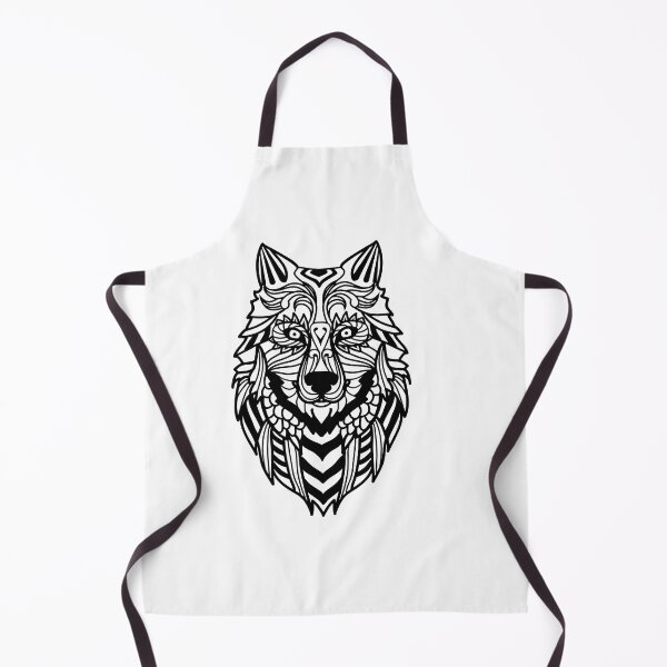 Artikelvorschau, Zentangle-Wolf entworfen und verkauft von shiranthathilak.